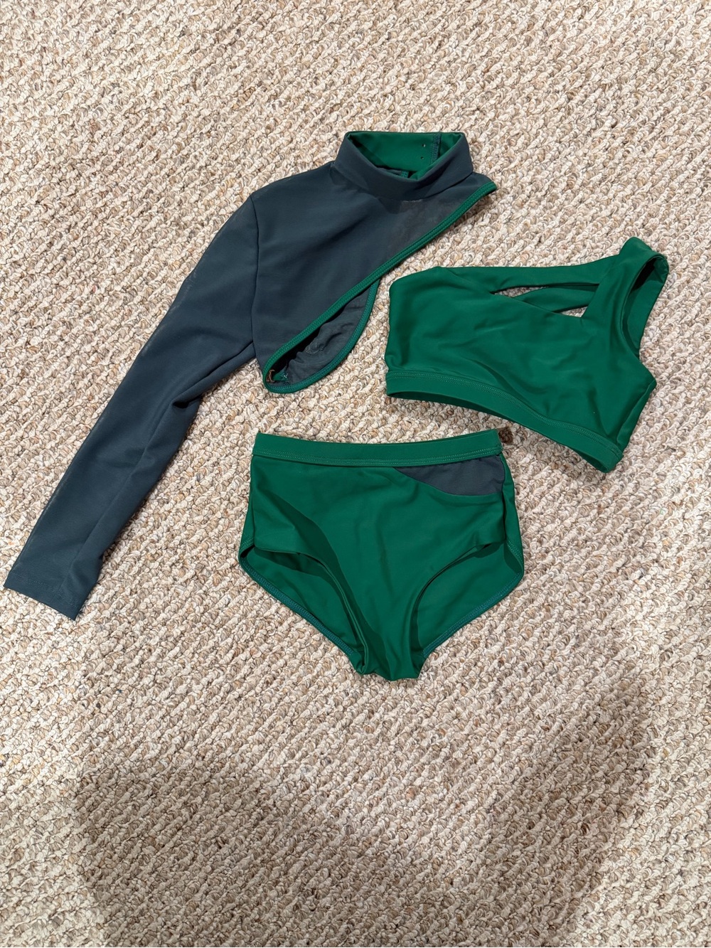 JD dance wear. 3 piece set. Child small
